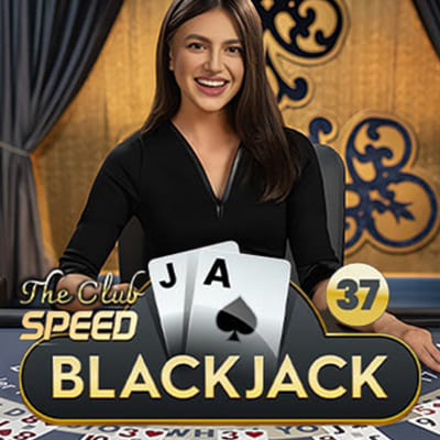 Speed Blackjack 37 - The Club